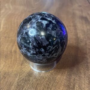 Gabbro Marble Sphere